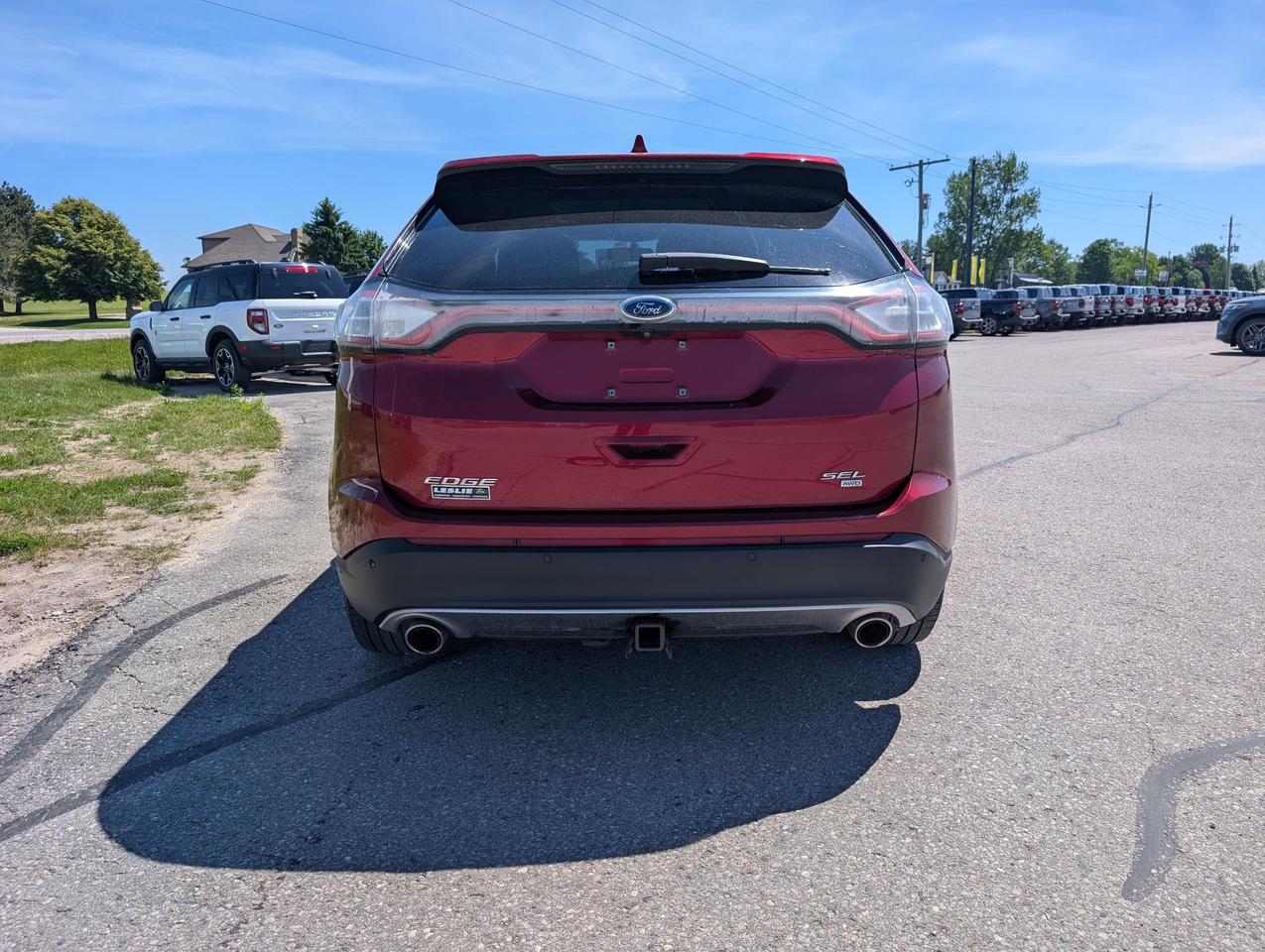 2017 Ford Edge SEL AWD Photo4