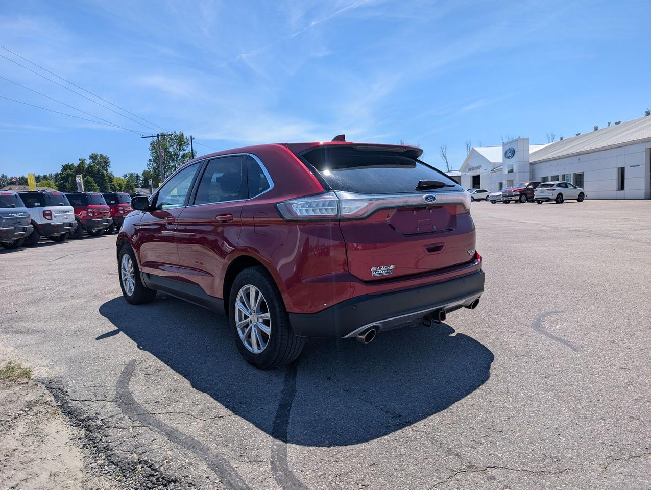 2017 Ford Edge SEL AWD Photo3