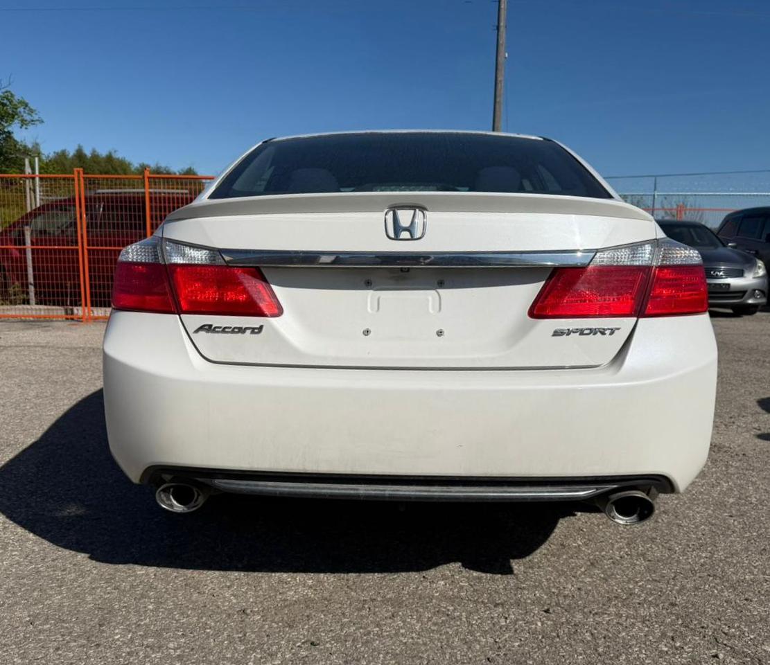 2014 Honda Accord Sport Photo