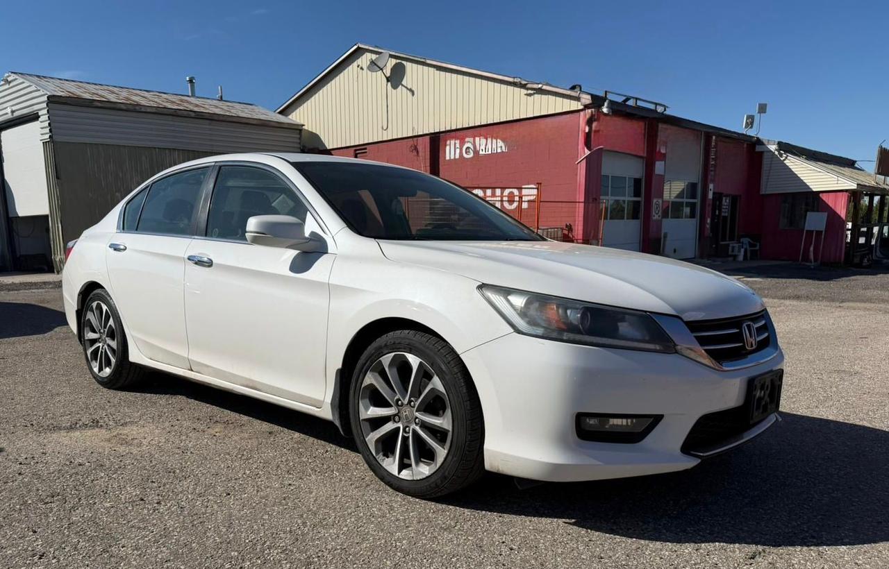2014 Honda Accord Sport Photo