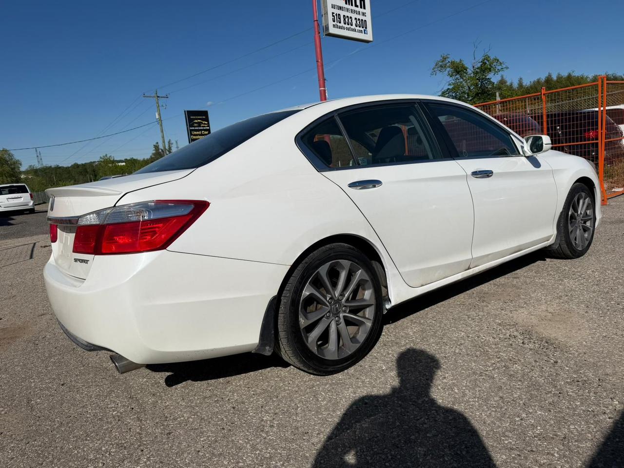 2014 Honda Accord Sport Photo