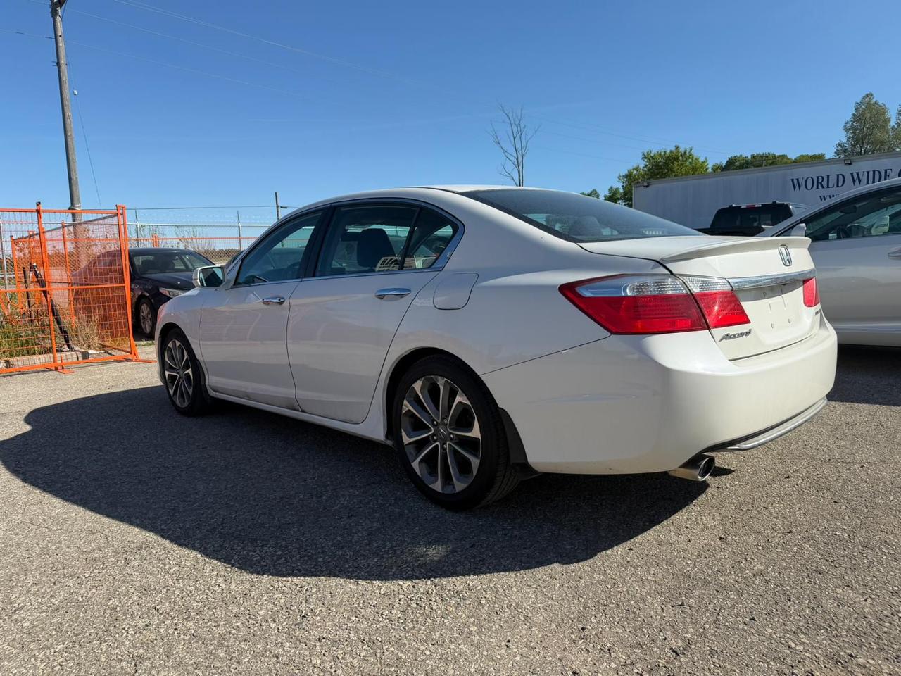 2014 Honda Accord Sport Photo