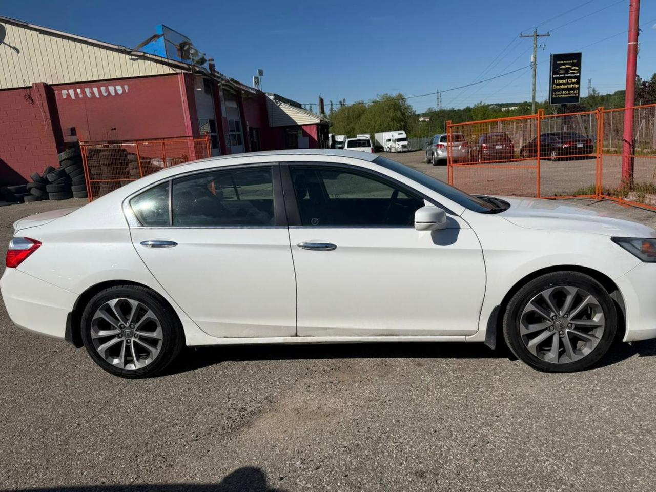 2014 Honda Accord Sport Photo
