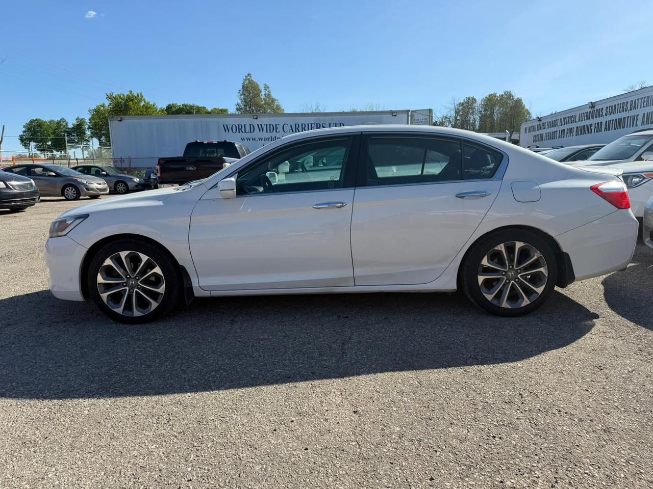 2014 Honda Accord Sport Photo2