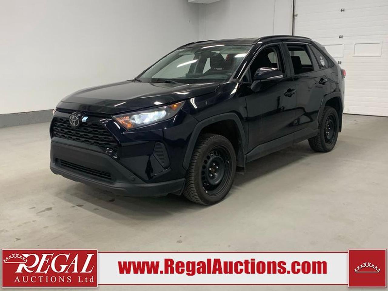 Used 2021 Toyota RAV4 LE for sale in Calgary, AB