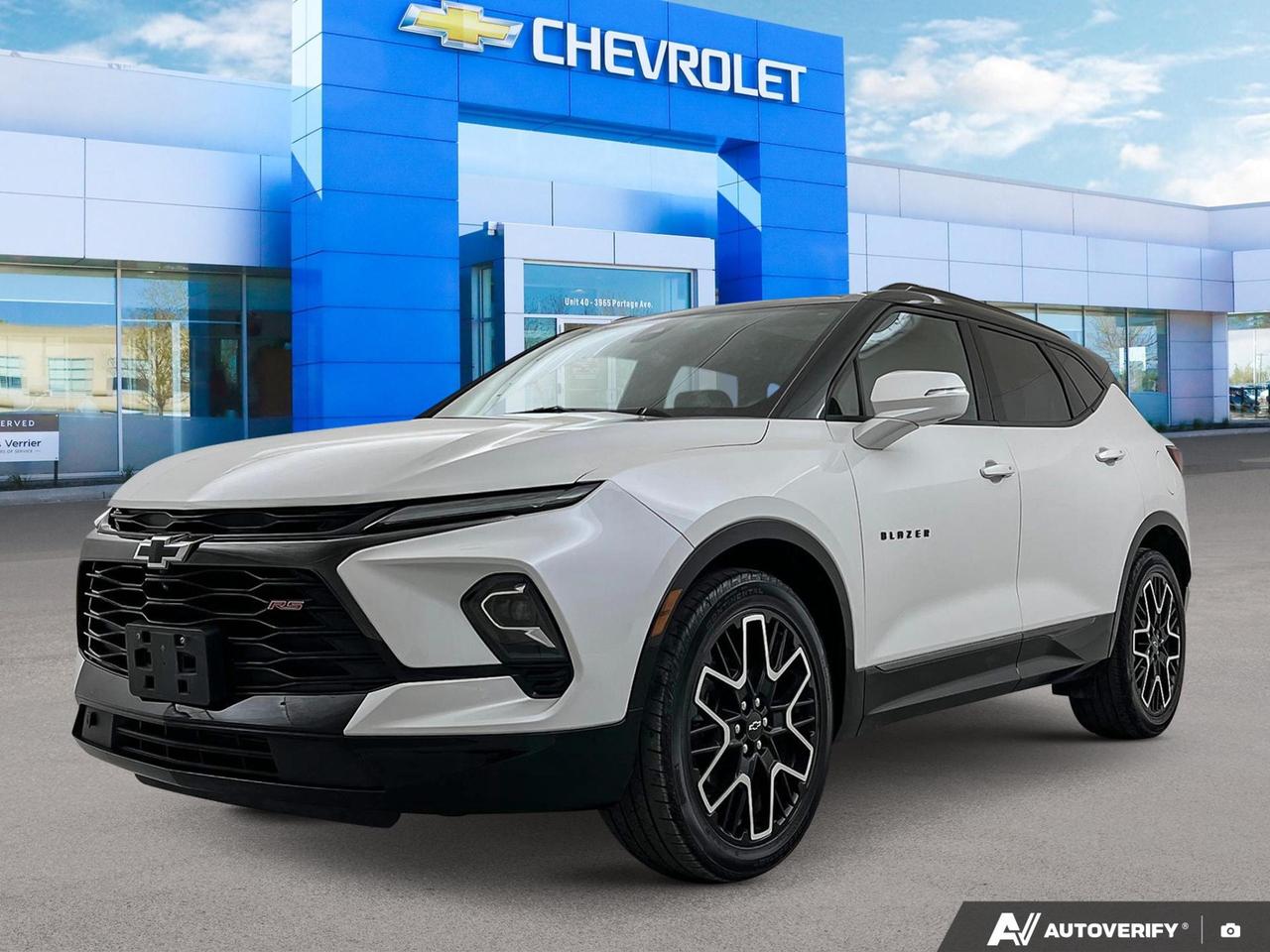 Used 2024 Chevrolet Blazer RS Clean CARFAX | Fresh Safety for sale in Winnipeg, MB
