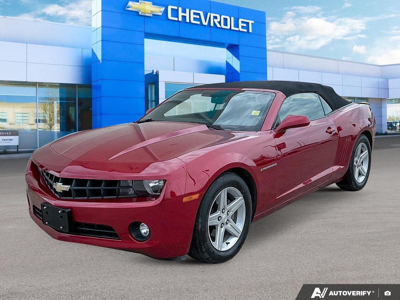 Used 2012 Chevrolet Camaro 1LT Low KM | Fresh Safety for sale in Winnipeg, MB