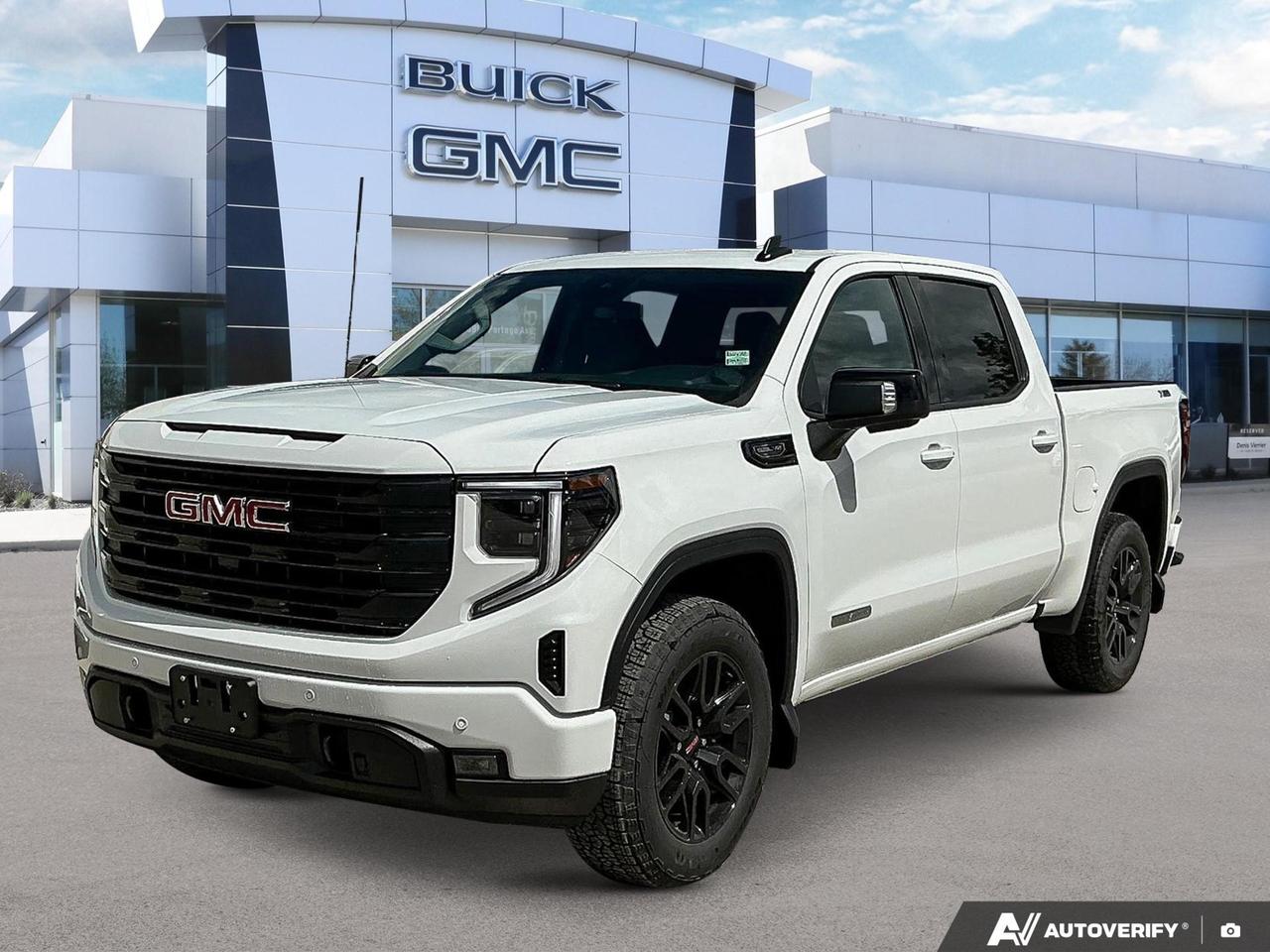 Price Includes Added Accessories Plus Engine Block Heater | 	Preferred Package | Safety Plus Package | GMC MultiPro Tailgate | X31 Off-Road and Protection Package | 3 Years Sirius XM
The 2026 GMC Sierra 1500 Elevation is a factory-ordered truck built for those who want capability and comfort dialed in from the start. With a 5.3L V8 under the hood, full-time 4WD, and a thoughtfully equipped interior, this Crew Cab is ready to work hard and drive even better  in Summit White over Jet Black.

- Factory Order  arriving soon, built exactly to spec with no compromises
- 5.3L V8 engine paired with a smooth automatic transmission and 4-Wheel Drive for serious towing and off-road capability
- Heated front seats and heated steering wheel for those early Manitoba mornings
- Dual-zone automatic climate control keeps everyone comfortable on long hauls
- 10-way power driver seat with lumbar support for all-day comfort behind the wheel
- Remote vehicle starter  warm it up before you even step outside
- LED fog lamps and deep-tinted glass for a clean, purposeful exterior look
- StabiliTrak with Proactive Roll Avoidance and electronic trailer sway control for confident towing

Interested in making this Sierra yours? You can reserve it now, start the purchase process online, or reach out to our team at Birchwood Chevrolet Buick GMC with any questions. Book an appointment and well walk you through every detail when it arrives  visit us at birchwoodchevrolet.ca or contact us directly today.
See three brands under one roof at Birchwood Chevrolet Buick GMC  the only place in Winnipeg where you can compare GMC, Chevrolet, and Buick all in one visit. Save yourself some time, see a great selection, and learn everything you need to know. 

Your Experience is Everything at Birchwood Chevrolet Buick GMC. 

Click, call (204) 837-5811, or visit Birchwood Chevrolet Buick GMC at the Birchwood Auto Park, 3965 Portage Avenue West at the Perimeter.

Dealer Permit #4240.
Dealer permit #4240
