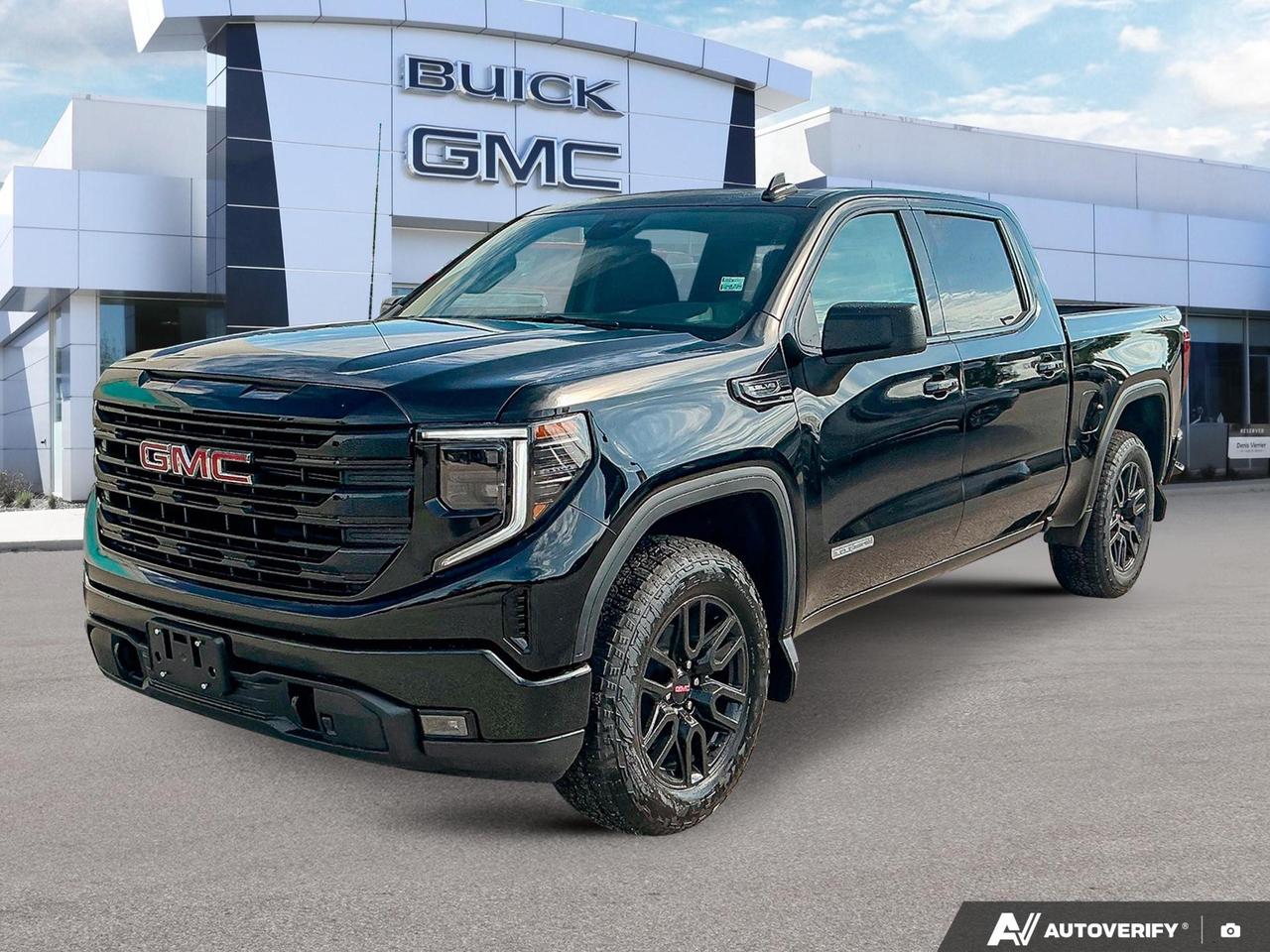 Price Includes Added Accessories Plus Engine Block Heater | Preferred Package | X31 Off-Road and Protection Package | 3 Years Sirius XM
The 2026 GMC Sierra 1500 Elevation in Onyx Black with Jet Black interior is a working truck that doesnt compromise on comfort. Powered by a 5.3L V8 with 4WD, this Elevation trim brings a blacked-out attitude with thoughtful features that make every drive more capable and connected.

Key Features:
- 5.3L V8 engine with 4-Wheel Drive and auto-locking rear differential for serious capability
- Onyx Black exterior with Jet Black interior  a clean, blacked-out Elevation appearance package
- 10-way power driver seat with lumbar support and heated front seats for all-day comfort
- Heated steering wheel with integrated audio controls
- Dual-zone automatic climate control for driver and passenger
- Remote vehicle starter system  pre-condition the cabin before you get in
- LED fog lamps and deep-tinted glass for a purposeful, aggressive look
- StabiliTrak stability control with Proactive Roll Avoidance and electronic trailer sway control
- Wi-Fi Hotspot capable to keep you and your crew connected on the go

With only 10 km on the odometer, this is as fresh as it gets. Whether youre hauling on weekdays or heading out on weekends, this Sierra Elevation is ready for whatever you need it to do.

Visit Birchwood Chevrolet Buick GMC online at www.birchwoodchevrolet.ca to reserve this truck, start your purchase, or book a test drive. Our team is here to make the process straightforward and on your schedule  reach out with any questions anytime.
See three brands under one roof at Birchwood Chevrolet Buick GMC  the only place in Winnipeg where you can compare GMC, Chevrolet, and Buick all in one visit. Save yourself some time, see a great selection, and learn everything you need to know. 

Your Experience is Everything at Birchwood Chevrolet Buick GMC. 

Click, call (204) 837-5811, or visit Birchwood Chevrolet Buick GMC at the Birchwood Auto Park, 3965 Portage Avenue West at the Perimeter.

Dealer Permit #4240.
Dealer permit #4240