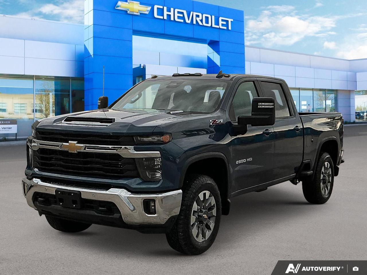 Price Includes Added Accessories Plus Remote Start Package | Leather Package | Adaptive Cruise Control | Convenience Package I | Convenience Package II | Off-Road and Protection Package | Safety Package | Multi-Flex Tailgate | 3 Years Sirius XM | Switch, High Idle Control | Roof Marker Lamps | Heat Package | Gooseneck / 5th Wheel Prep Package
The 2026 Chevrolet Silverado 2500HD LT is built for those who demand serious capability without compromise. Powered by a robust 6.6L Duramax Diesel V8 with 4WD and an auto-locking rear differential, this truck is engineered to handle the toughest jobs on and off the pavement. With only 10 km on the odometer, this is as fresh as it gets  finished in a striking Lakeshore Blue exterior with a sharp Jet Black interior.

- 6.6L 8-cylinder Diesel engine paired with 4-Wheel Drive for maximum towing and hauling capability
- Auto-locking rear differential for confident traction in demanding conditions
- Lakeshore Blue exterior with Jet Black interior  a clean, professional combination
- 4-wheel antilock disc brakes with DURALIFE rotors for enhanced stopping power and durability
- StabiliTrak stability control with Proactive Roll Avoidance, electronic trailer sway control, and hill start assist  critical for heavy hauling
- IntelliBeam automatic high beams and deep-tinted glass for comfort and visibility on long drives
- Teen Driver technology with in-vehicle report card for families who share the truck
- Wi-Fi Hotspot capable and steering wheel audio controls to keep you connected on the job site or the highway

Ready to put this Silverado HD to work? Visit us at Birchwood Chevrolet Buick GMC or explore your options at birchwoodchevrolet.ca. You can reserve this truck, start your purchase online, or book a test drive  whatever works best for you. Have questions? Our team is happy to help you find the right fit.
See three brands under one roof at Birchwood Chevrolet Buick GMC  the only place in Winnipeg where you can compare GMC, Chevrolet, and Buick all in one visit. Save yourself some time, see a great selection, and learn everything you need to know. 

Your Experience is Everything at Birchwood Chevrolet Buick GMC. 

Click, call (204) 837-5811, or visit Birchwood Chevrolet Buick GMC at the Birchwood Auto Park, 3965 Portage Avenue West at the Perimeter.

Dealer Permit #4240.
Dealer permit #4240