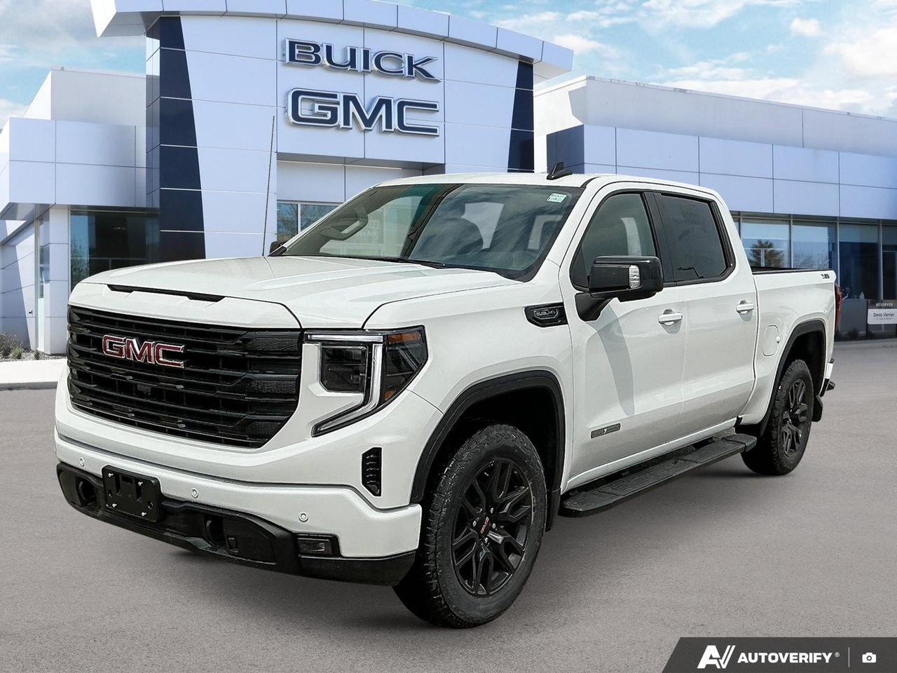 Price Includes Added Accessories Plus Sunroof, Power Sliding | Engine Block Heater | X31 Off-Road and Protection Package | LPO - Assist Steps, 6 Rectangular, Tubular, Black
The 2026 GMC Sierra 1500 Elevation is a capable, well-equipped half-ton that delivers genuine work-ready performance alongside a comfortable, feature-loaded interior. With only 10 km on the odometer, a bold Summit White exterior, and a proven 5.3L V8 under the hood, this truck is ready to take on whatever you have planned  from the job site to the weekend.

- Brand new 2026 model with only 10 km  essentially untouched
- 5.3L V8 engine paired with 4-Wheel Drive for serious towing and hauling capability
- Dual-zone automatic climate control for personalized comfort on every drive
- Heated driver and front passenger seats plus a heated steering wheel for cold Manitoba mornings
- 10-way power driver seat with lumbar support for long-haul comfort
- Remote vehicle starter system  warm up the truck before you even step outside
- LED fog lamps and deep-tinted glass give the Elevation a sharp, purposeful look
- Auto-locking rear differential and DURALIFE 4-wheel disc brakes for confident performance on and off the road
- Wi-Fi Hotspot capable and steering wheel audio controls keep you connected on the go

Ready to make it yours? Reserve this Sierra online, start your purchase, or contact our team at Birchwood Chevrolet Buick GMC with any questions. You can also book a test drive appointment at www.birchwoodchevrolet.ca  were here to make the process straightforward and worth your time.
See three brands under one roof at Birchwood Chevrolet Buick GMC  the only place in Winnipeg where you can compare GMC, Chevrolet, and Buick all in one visit. Save yourself some time, see a great selection, and learn everything you need to know. 

Your Experience is Everything at Birchwood Chevrolet Buick GMC. 

Click, call (204) 837-5811, or visit Birchwood Chevrolet Buick GMC at the Birchwood Auto Park, 3965 Portage Avenue West at the Perimeter.

Dealer Permit #4240.
Dealer permit #4240
