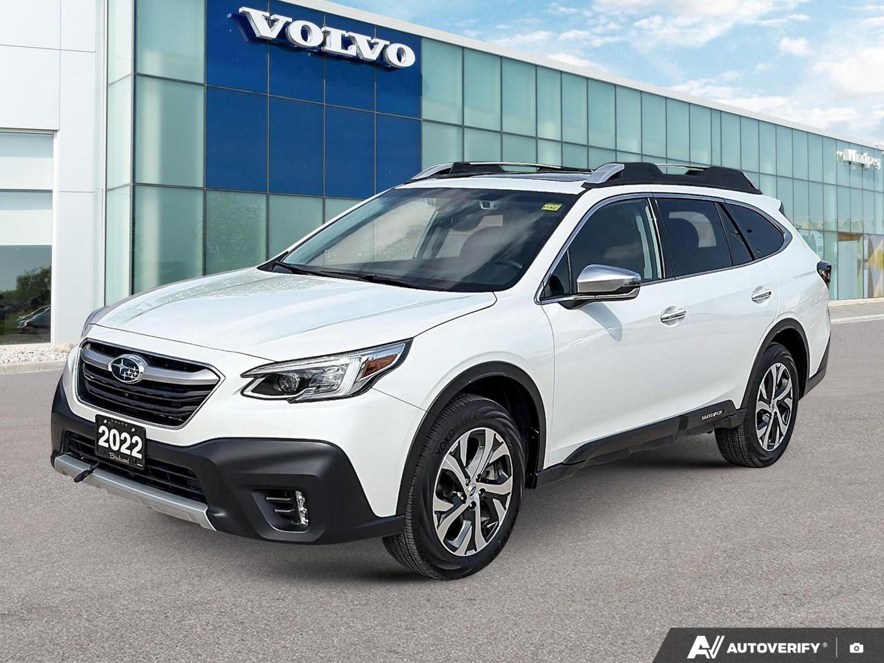 Used 2022 Subaru Outback Premier XT No Accident | Local for sale in Winnipeg, MB