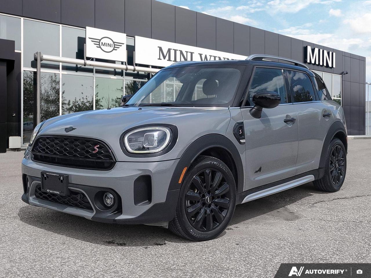 Used 2023 MINI Cooper Countryman Cooper S Premier 2.0 | Harman/Kardon Sound | Carplay | 18 Black Rim for sale in Winnipeg, MB