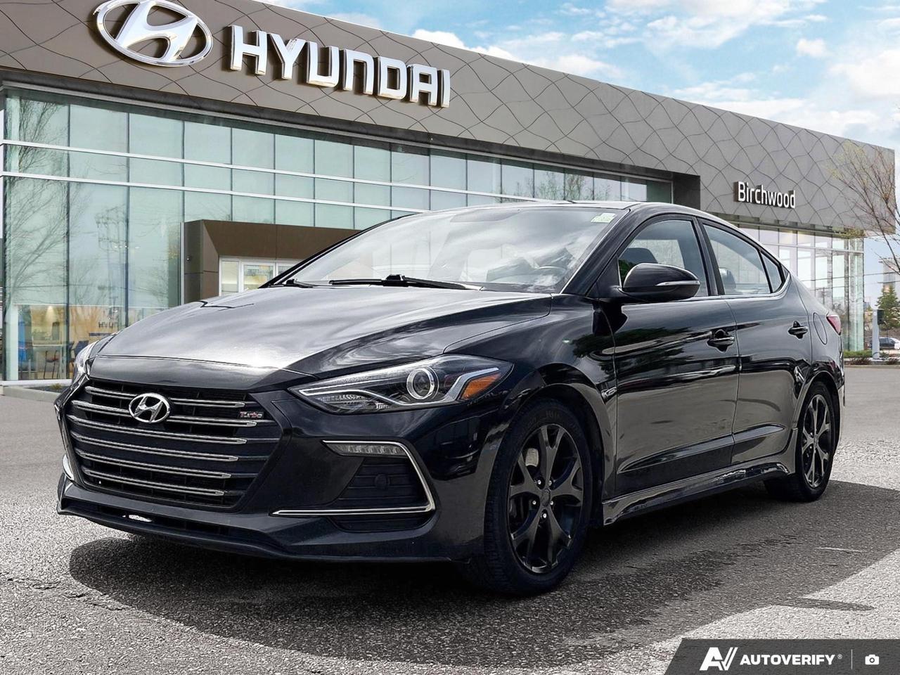 Used 2017 Hyundai Elantra Sport As-Is | Safety Provided | Manual for sale in Winnipeg, MB