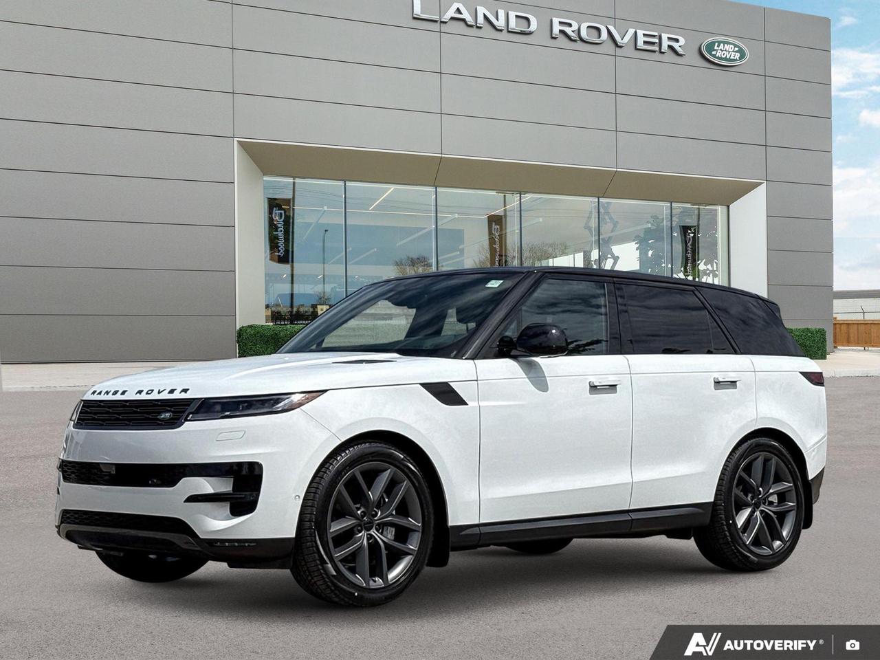 This sophisticated 2026 Land Rover Range Rover Sport P360 S pairs a crisp Fuji White exterior with a refined, stark Ebony leather interior. Driven by a balanced 355-horsepower mild-hybrid inline-six engine, it delivers an ideal blend of athletic, all-wheel-drive capability and minimalist luxury.
The 2026 Range Rover Sport S is a precisely engineered luxury SUV that blends genuine off-road capability with a refined, technology-forward interior. Powered by a 3.0L I6 Turbocharged MHEV engine and dressed in Fuji White over an Ebony leather cabin, this example stands apart with a curated selection of packages that elevate both comfort and capability from day one.

- 3.0L I6 Turbocharged Mild Hybrid (MHEV) P360 with 8-Speed Automatic and satin chrome gearshift paddles
- Sliding Panoramic Roof for an open, airy cabin experience
- Technology Pack enhancing driver assistance and connectivity features
- Wireless Device Charging keeps your devices powered without the clutter of cables
- PIVI Pro Connected infotainment with Apple CarPlay, Android Auto, and Meridian Sound System
- 12-Way Electric Heated Front Seats with Memory, including driver and passenger seat, mirror, and steering wheel settings
- Aerial View Camera System plus Front and Rear Parking Sensors for confident maneuvering
- Terrain Response 2 Auto with Predictive Adaptive Suspension and Air Springs front and rear for all-condition capability
- Solar Attenuating Windscreen and Front Fog Lights rounding out a thoughtfully equipped exterior package

Land Rover Winnipeg invites you to experience this Range Rover Sport in person. Reserve it online, start your purchase at winnipeglandrover.com, or contact our team directly to book a test drive and explore everything this vehicle has to offer.
At Land Rover Winnipeg, we dont just sell vehicles; we deliver an exceptional ownership experience with your new Land Rover:

- Exclusive Perks: Enjoy on-brand loaners and rental vehicles during your scheduled service appointments.

- Convenience at Your Door: Benefit from our Land Rover Valet concierge service for hassle-free vehicle servicing.

- Keep It Clean: Complimentary washes with every service visit.

- Luxurious Comfort: Visit our state-of-the-art facility with full coffee service and premium amenities.

- Expert Care: Our Land Rover-trained technicians are dedicated to the longevity and performance of your vehicle.

Dont see exactly what youre looking for in our new or pre-owned inventory? Let our team locate it for you!

Visit us today or call for a personalized experience:

Phone: 204-452-8030
Website: winnipeglandrover.com  

Dealer Permit #0112
Dealer permit #0112