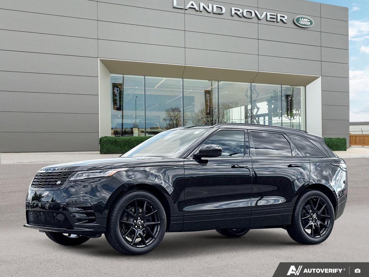 This luxury SUV pairs a sophisticated 340-horsepower mild-hybrid inline-six engine with a striking, monochromatic Santorini Black metallic exterior and a matching Ebony leather cabin. Standard all-wheel drive, adaptive dynamics, and an advanced 11.4-inch Pivi Pro curved touchscreen round out this highly refined, dark-themed package.
The 2026 Range Rover Velar Dynamic SE in Santorini Black is a finely tuned combination of performance and refinement. Equipped with the Black Exterior Styling Pack, Dynamic Handling Pack, and Technology Pack, this is not a base-spec Velar  its a specifically configured vehicle built for drivers who appreciate the details.

- Black Exterior Styling Pack and Black Roof Rails give this Velar a distinctly aggressive, blacked-out presence
- 3.0L I6 Turbocharged engine (335HP) paired with an 8-Speed Automatic and full-time AWD with adaptive suspension
- Dynamic Handling Pack for sharper, more responsive driving dynamics
- Technology Pack with Meridian Sound System, 11.4 Pivi Pro touchscreen, Android Auto & Apple CarPlay
- Cold Climate Pack including heated front seats (14-way with driver memory), heated leather steering wheel, and dual-zone automatic climate control
- Powered Gesture Tailgate for hands-free rear cargo access
- Comprehensive driver assistance suite: adaptive cruise control with steering assist, blind spot assist, lane keep assist, rear traffic monitor, and aerial view camera system
- Integrated navigation, mobile hotspot, and smart device remote engine start round out the connected driving experience

Ready to experience it in person? Visit Land Rover Winnipeg at winnipeglandrover.com to reserve this vehicle, start your purchase online, or book a test drive. Our team is here to answer any questions and help you get behind the wheel.
At Land Rover Winnipeg, we dont just sell vehicles; we deliver an exceptional ownership experience with your new Land Rover:

- Exclusive Perks: Enjoy on-brand loaners and rental vehicles during your scheduled service appointments.

- Convenience at Your Door: Benefit from our Land Rover Valet concierge service for hassle-free vehicle servicing.

- Keep It Clean: Complimentary washes with every service visit.

- Luxurious Comfort: Visit our state-of-the-art facility with full coffee service and premium amenities.

- Expert Care: Our Land Rover-trained technicians are dedicated to the longevity and performance of your vehicle.

Dont see exactly what youre looking for in our new or pre-owned inventory? Let our team locate it for you!

Visit us today or call for a personalized experience:

Phone: 204-452-8030
Website: winnipeglandrover.com  

Dealer Permit #0112
Dealer permit #0112