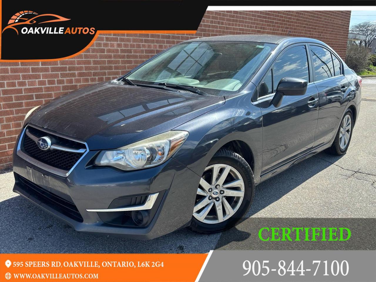 2016 Subaru Impreza 4dr Sdn CVT 2.0i w/Sport Pkg Photo0