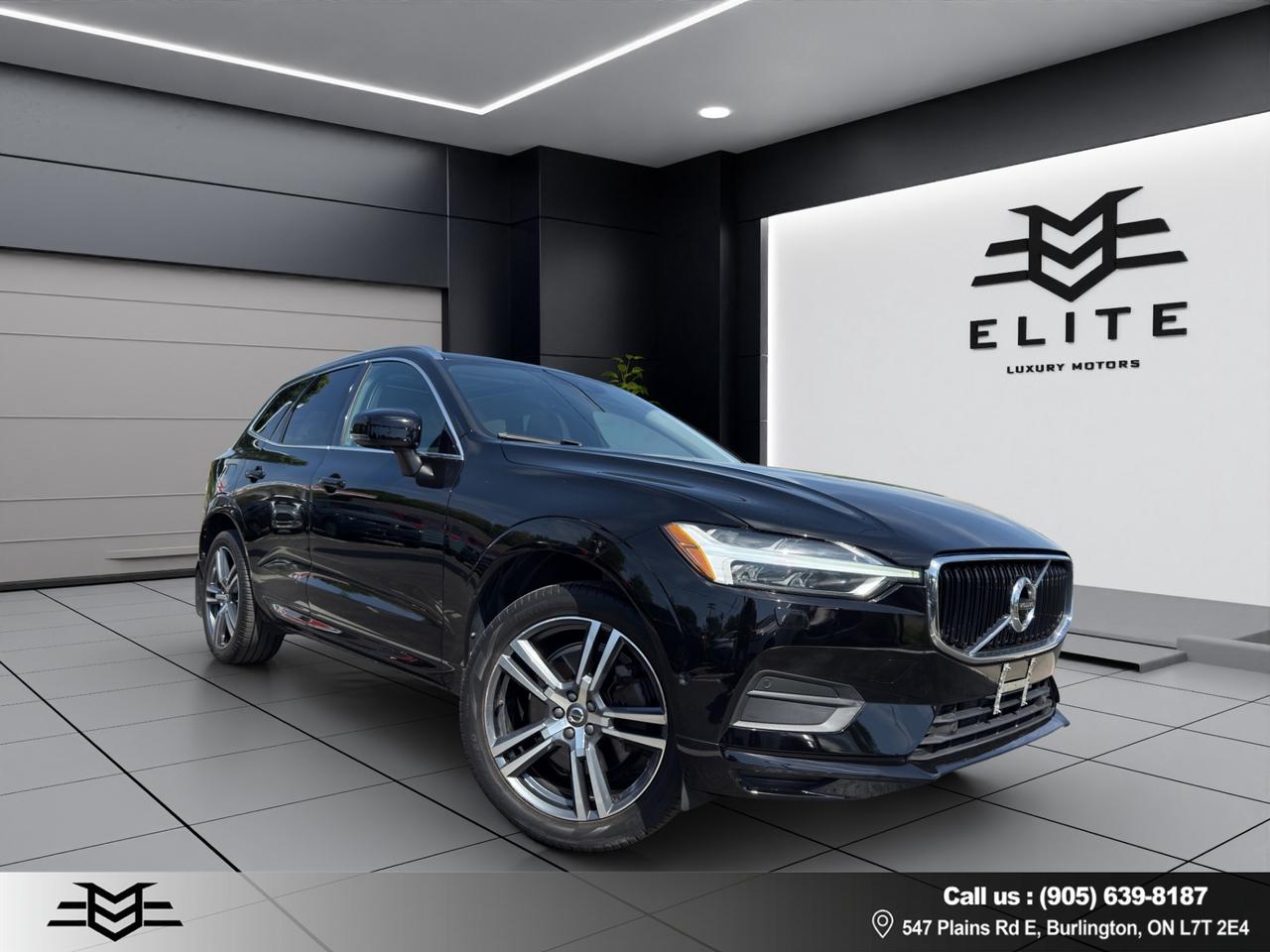 2018 Volvo XC60 T6 AWD Momentum - Navigation - Leather !!! Photo