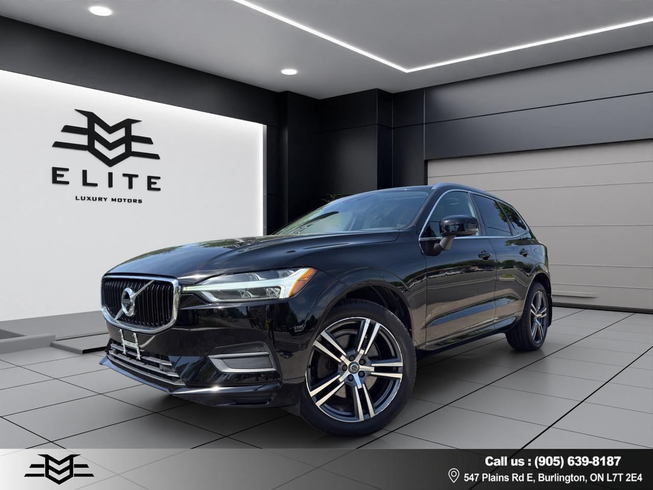 2018 Volvo XC60 T6 AWD Momentum - Navigation - Leather !!! Photo
