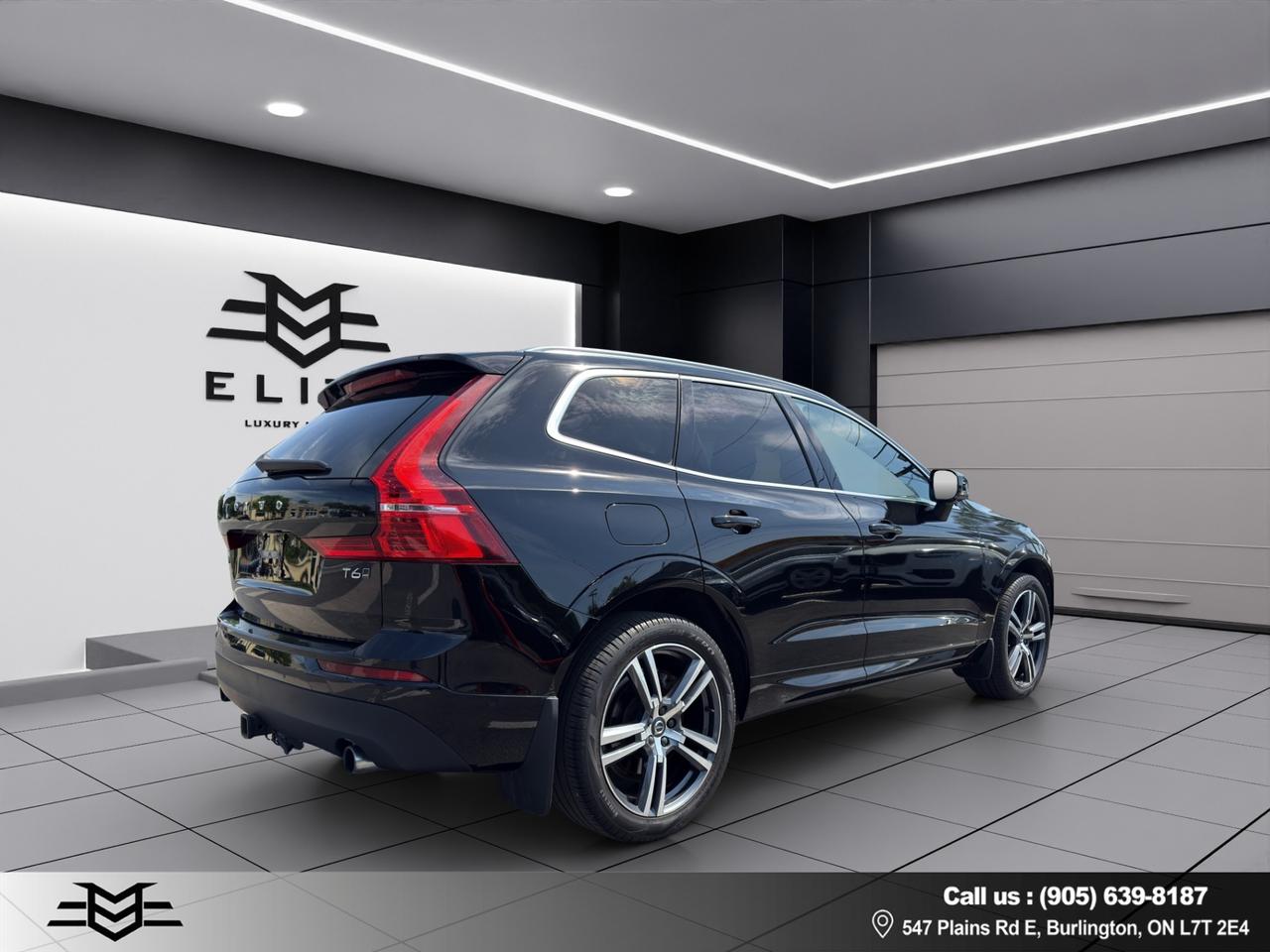 2018 Volvo XC60 T6 AWD Momentum - Navigation - Leather !!! Photo