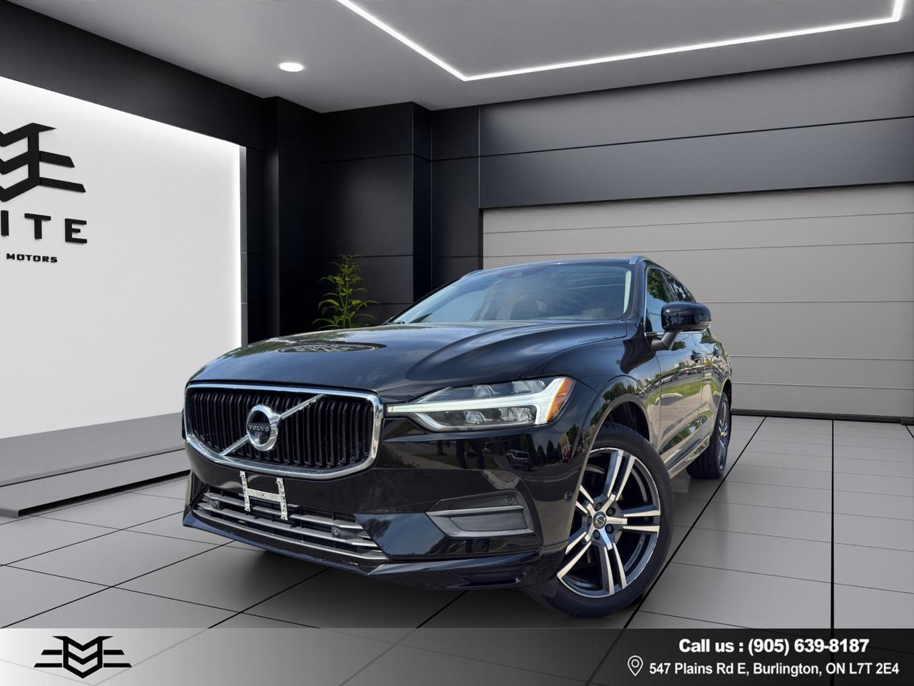 2018 Volvo XC60 T6 AWD Momentum - Navigation - Leather !!! Photo