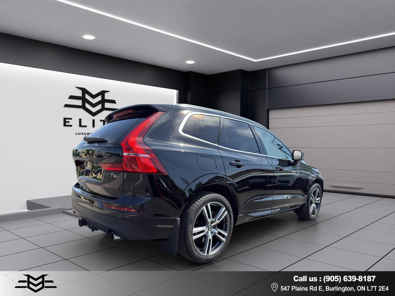2018 Volvo XC60 T6 AWD Momentum - Navigation - Leather !!! Photo