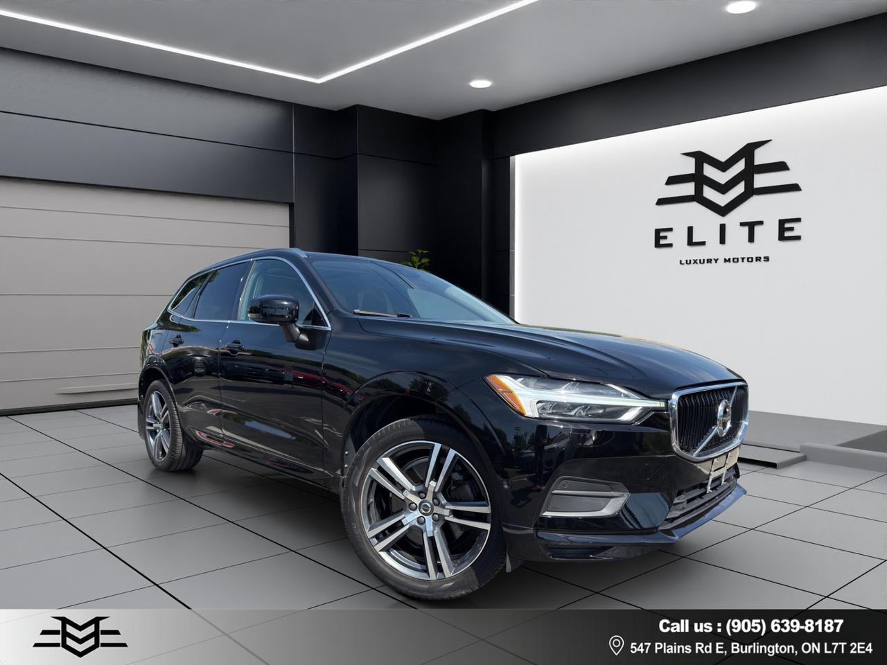 2018 Volvo XC60 T6 AWD Momentum - Navigation - Leather !!! Photo
