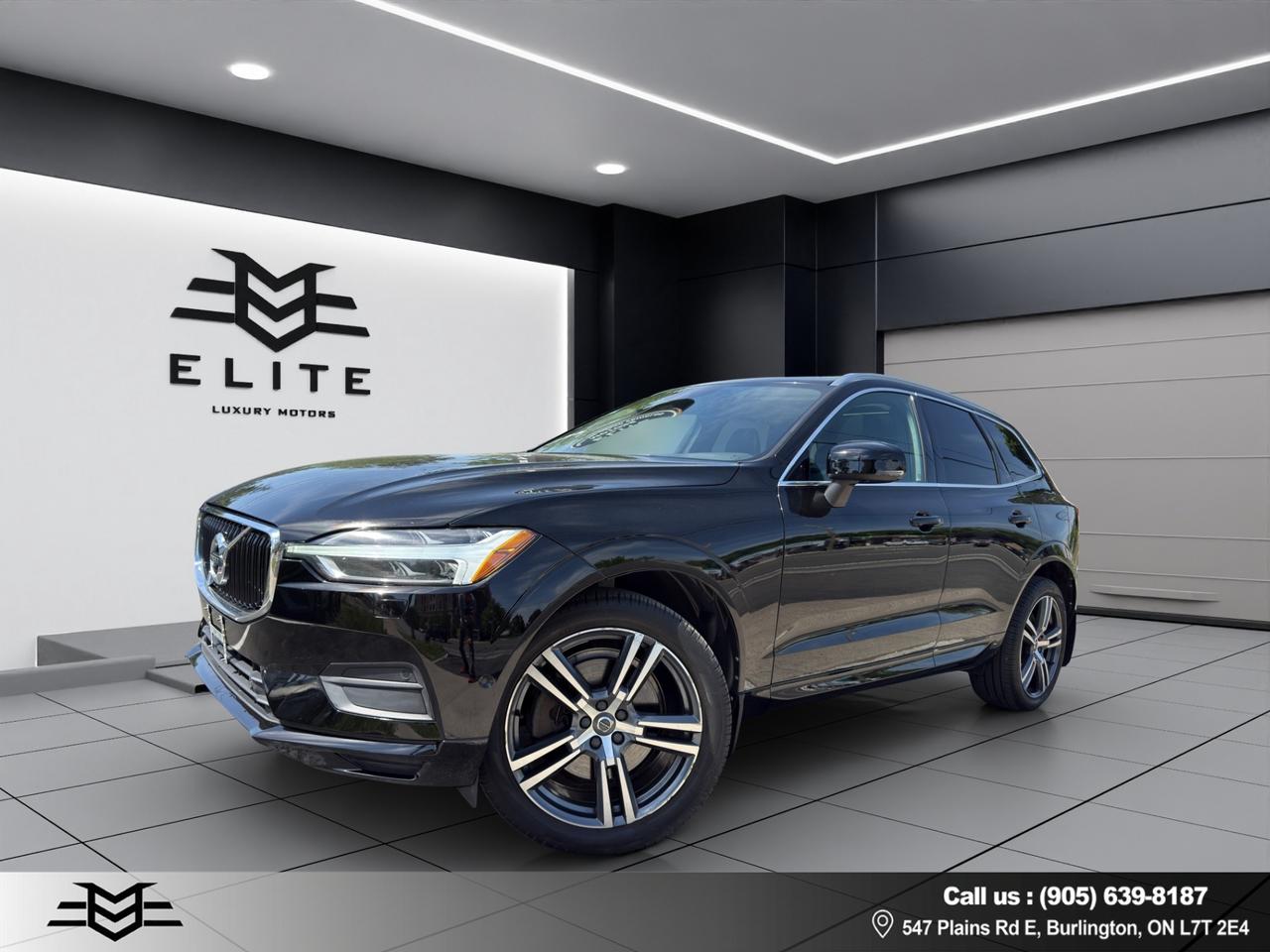 2018 Volvo XC60 T6 AWD Momentum - Navigation - Leather !!! Photo