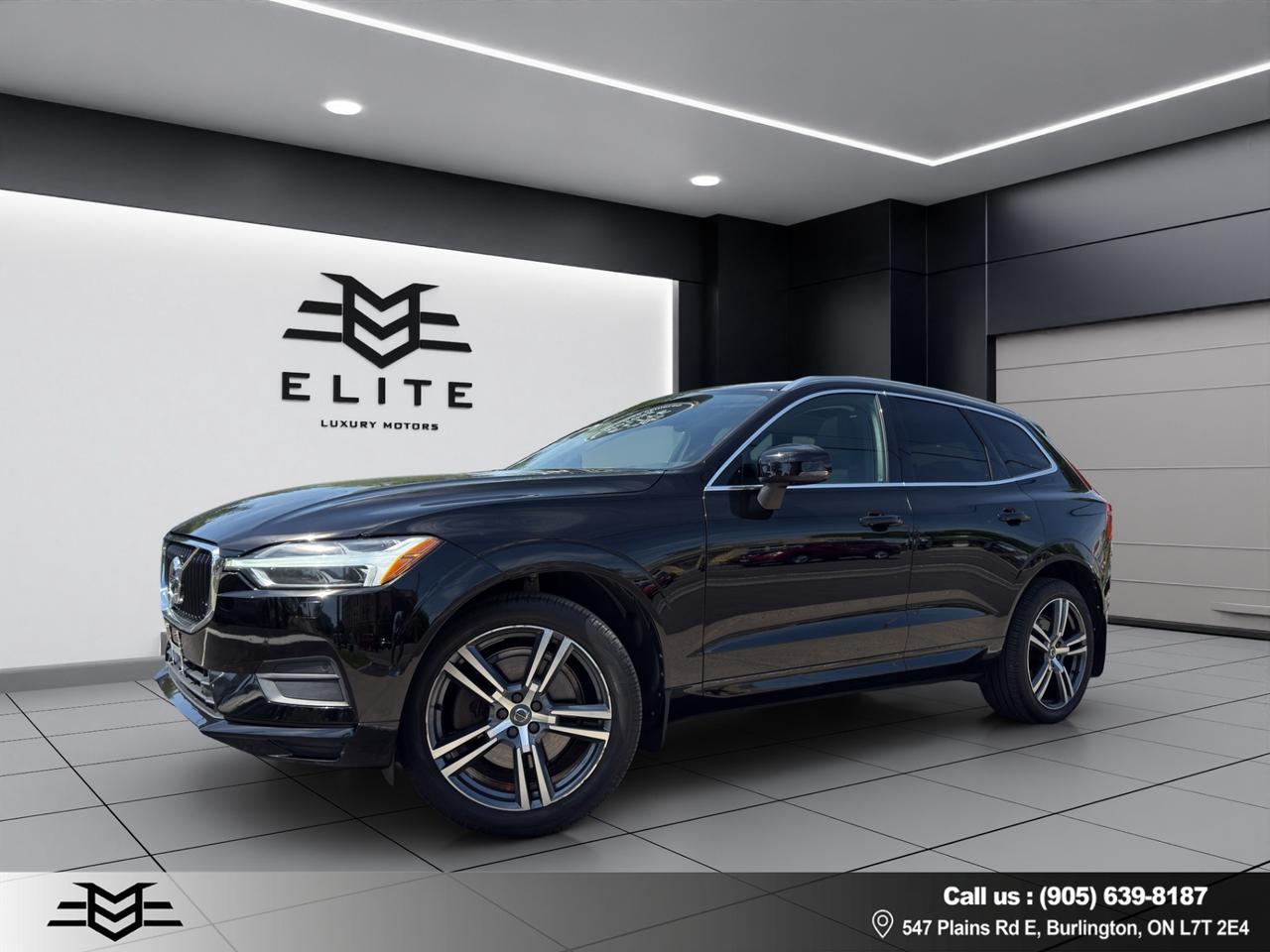 2018 Volvo XC60 T6 AWD Momentum - Navigation - Leather !!! Photo