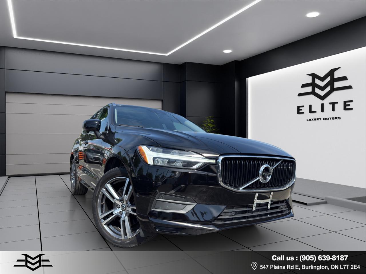 2018 Volvo XC60 T6 AWD Momentum - Navigation - Leather !!! Photo