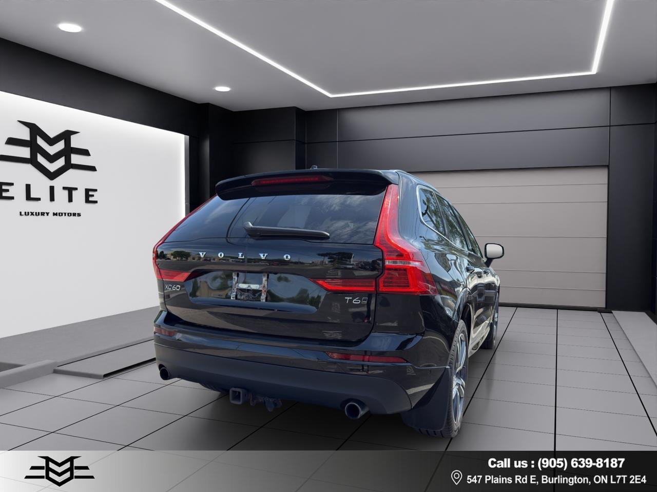 2018 Volvo XC60 T6 AWD Momentum - Navigation - Leather !!! Photo