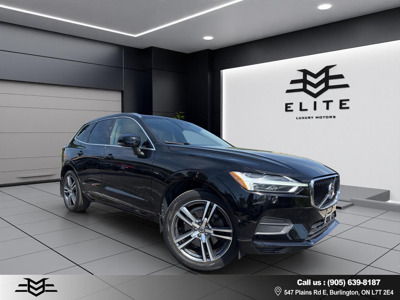 2018 Volvo XC60 T6 AWD Momentum - Navigation - Leather !!! Photo