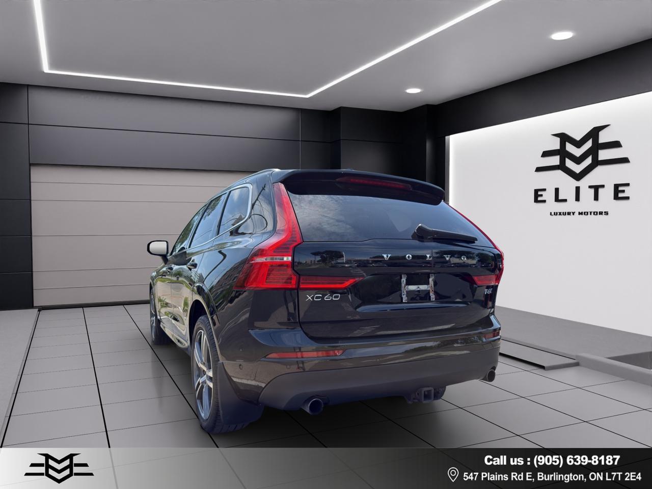 2018 Volvo XC60 T6 AWD Momentum - Navigation - Leather !!! Photo