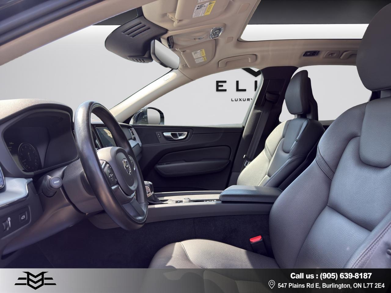2018 Volvo XC60 T6 AWD Momentum - Navigation - Leather !!! Photo