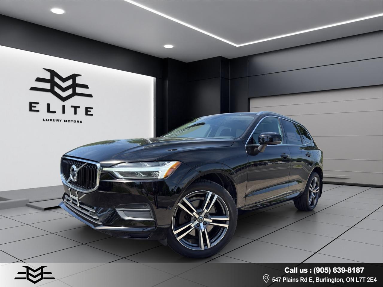 2018 Volvo XC60 T6 AWD Momentum - Navigation - Leather !!! Photo