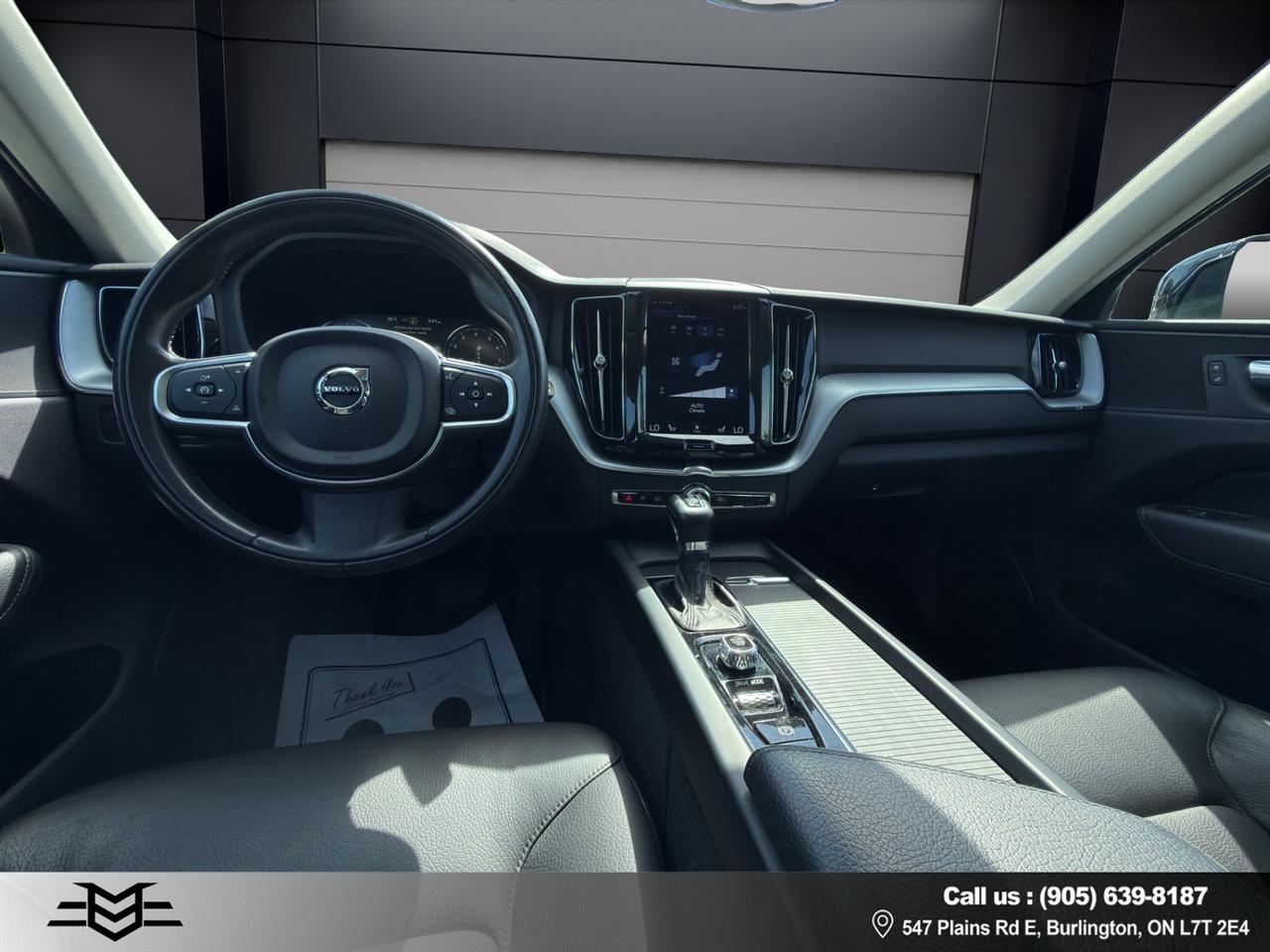 2018 Volvo XC60 T6 AWD Momentum - Navigation - Leather !!! Photo