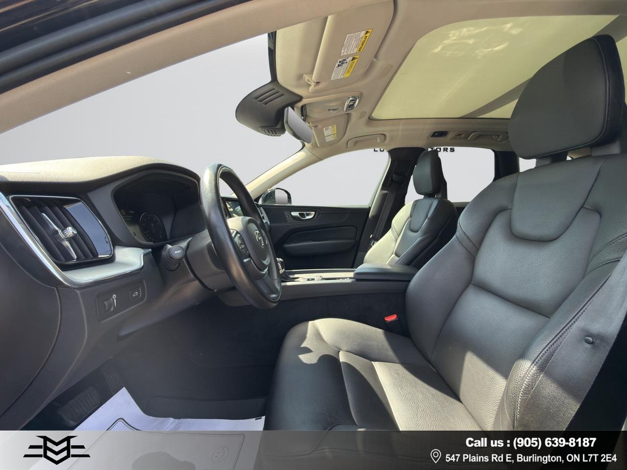 2018 Volvo XC60 T6 AWD Momentum - Navigation - Leather !!! Photo