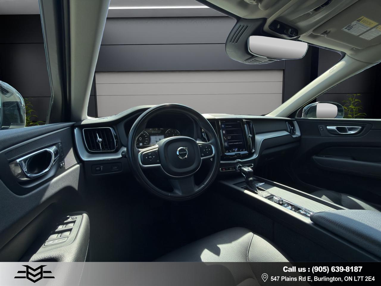 2018 Volvo XC60 T6 AWD Momentum - Navigation - Leather !!! Photo