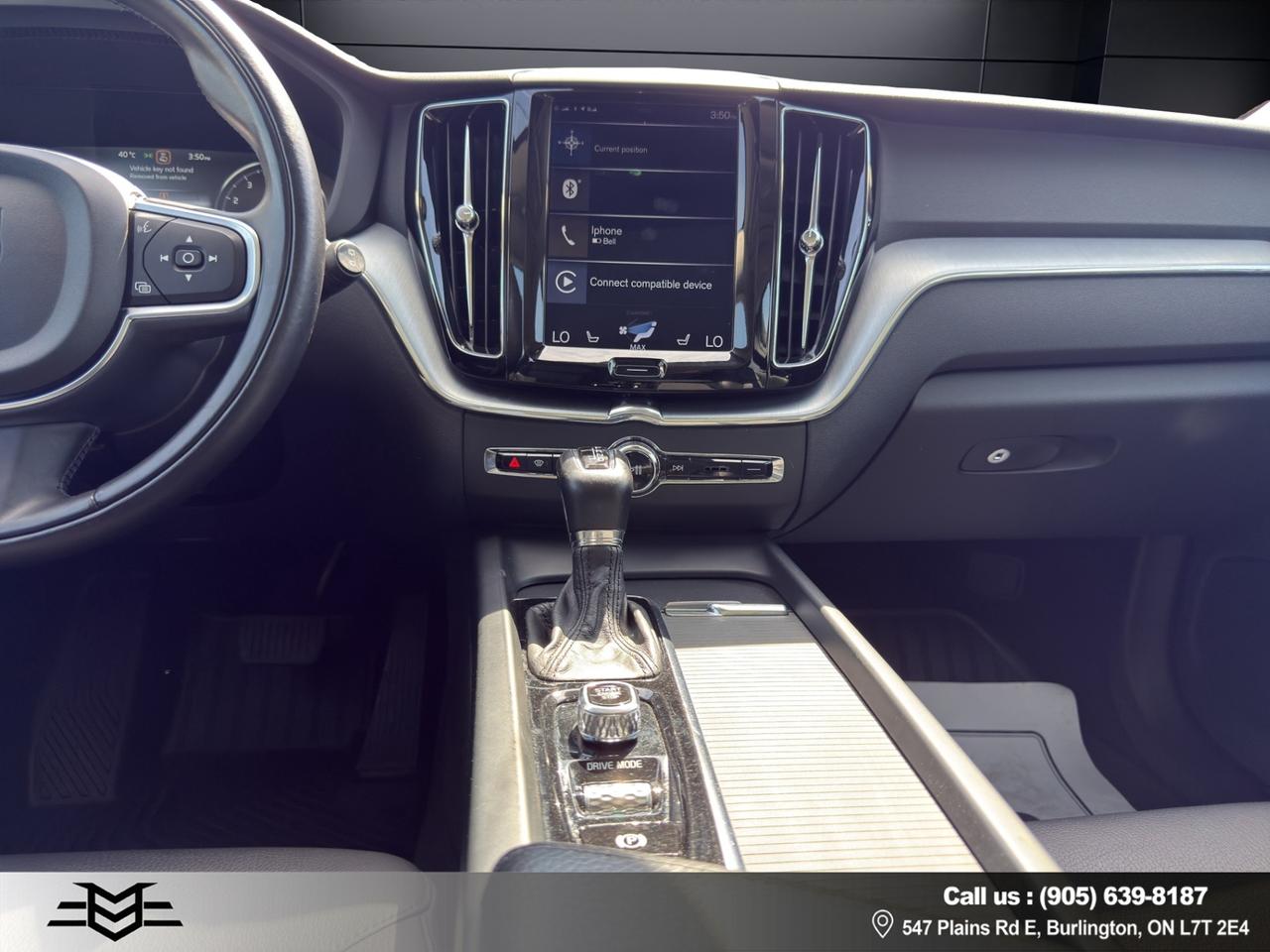 2018 Volvo XC60 T6 AWD Momentum - Navigation - Leather !!! Photo
