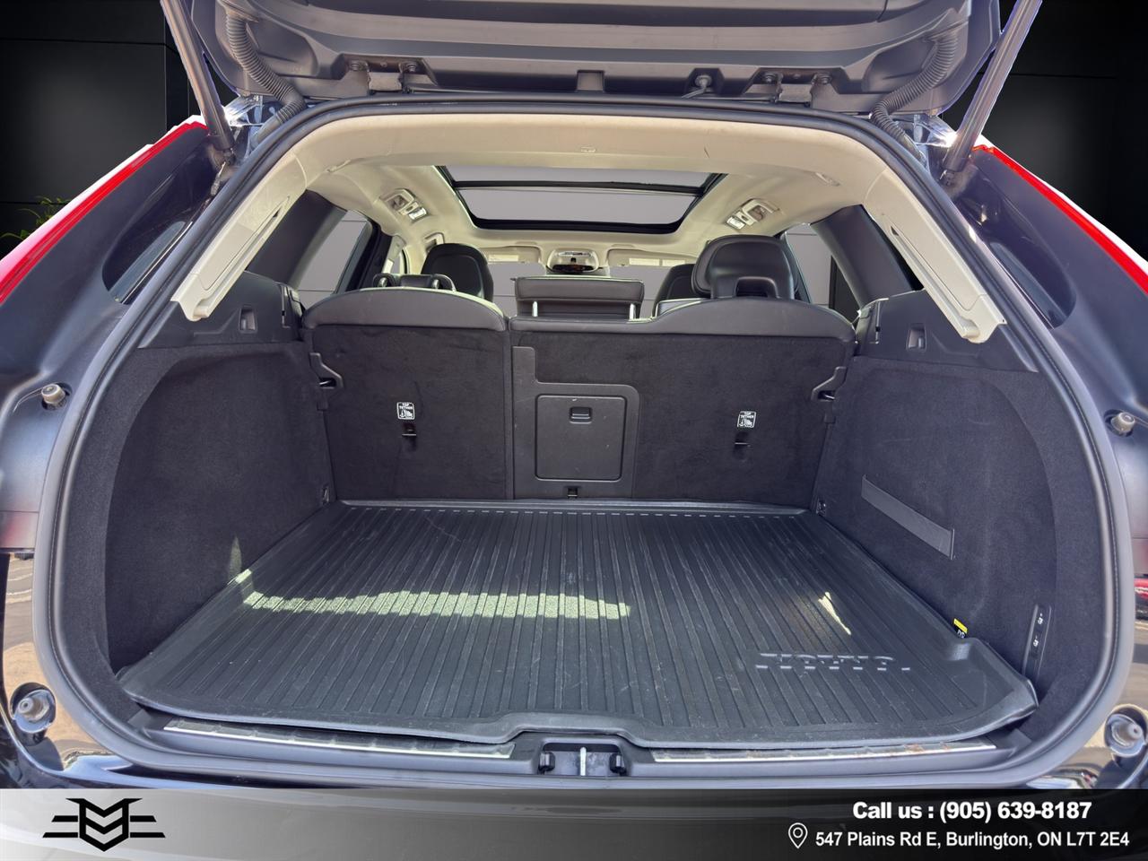 2018 Volvo XC60 T6 AWD Momentum - Navigation - Leather !!! Photo