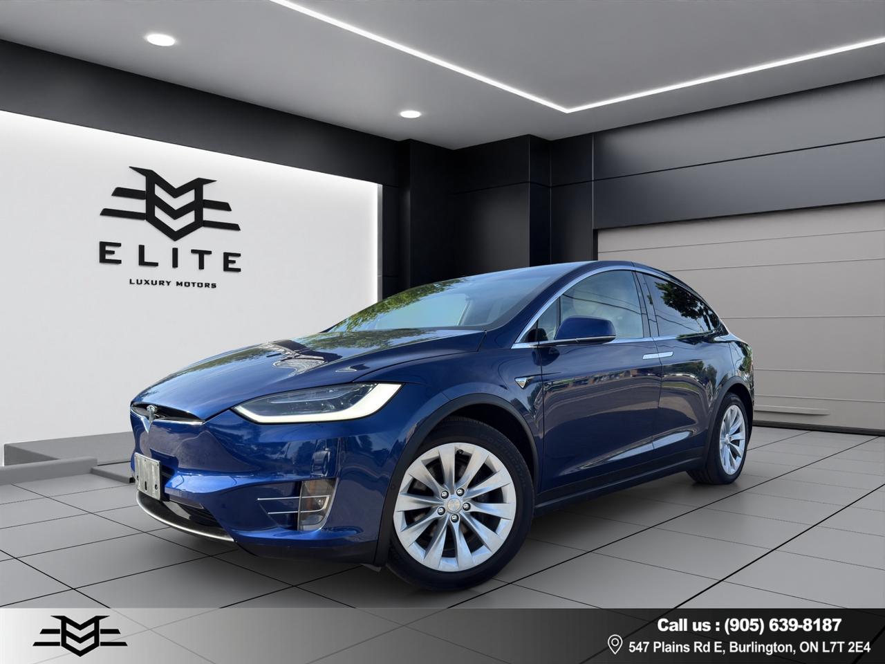 2020 Tesla Model X LONG RANGE ALL-WHEEL DRIVE - NAVI !!! Photo3