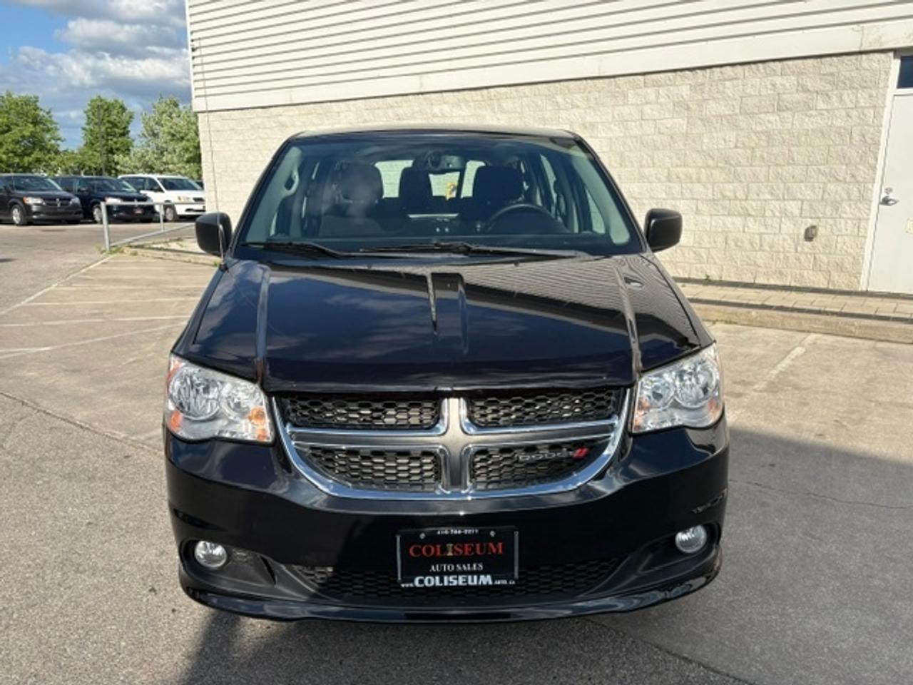 2016 Dodge Grand Caravan ONLY 44KM-REAR STOW N GO-TOW PACKAGE-CERTIFIED-NO ACCIDENTS Photo
