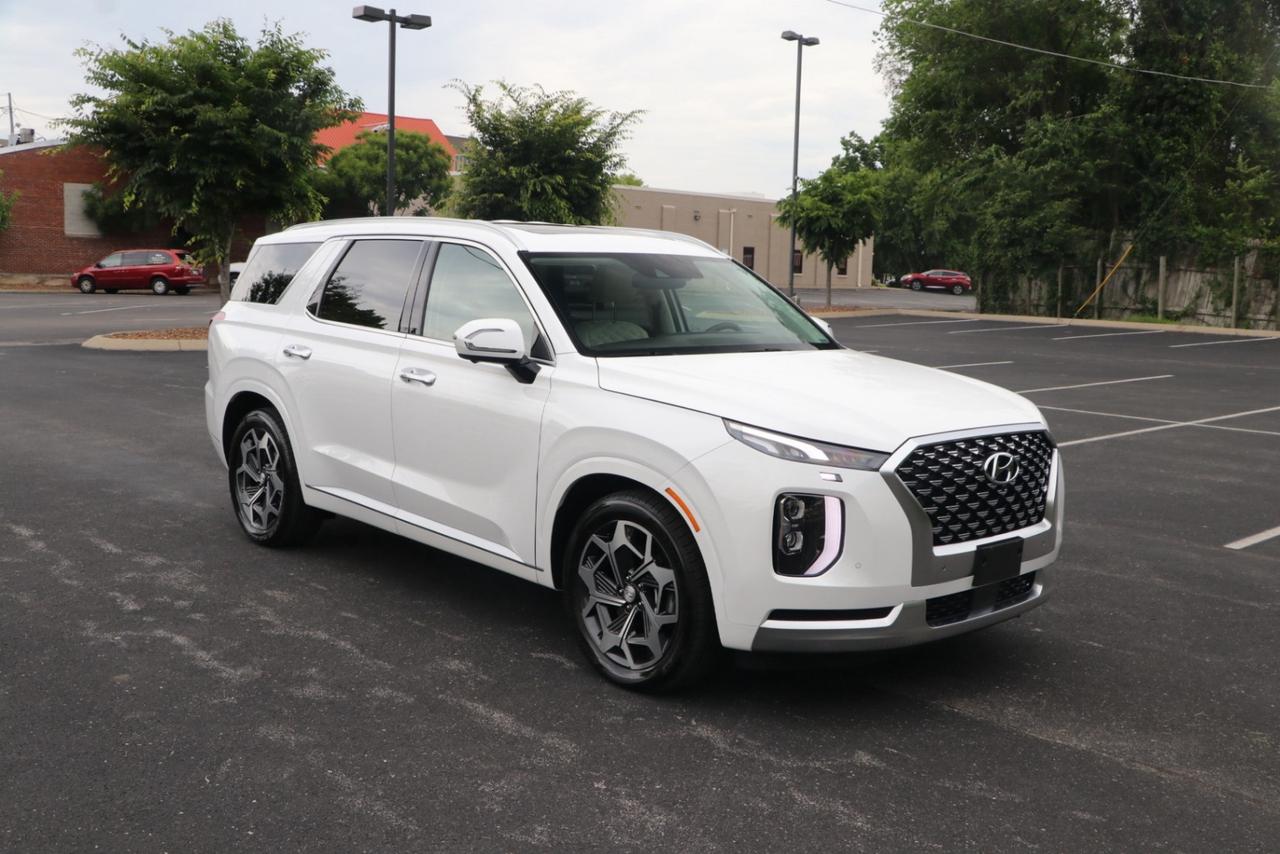 Used 2021 Hyundai PALISADE ULTIMATE CALLIGRAPHY-AWD-7 PASSENGER-CERTIFIED for sale in Toronto, ON