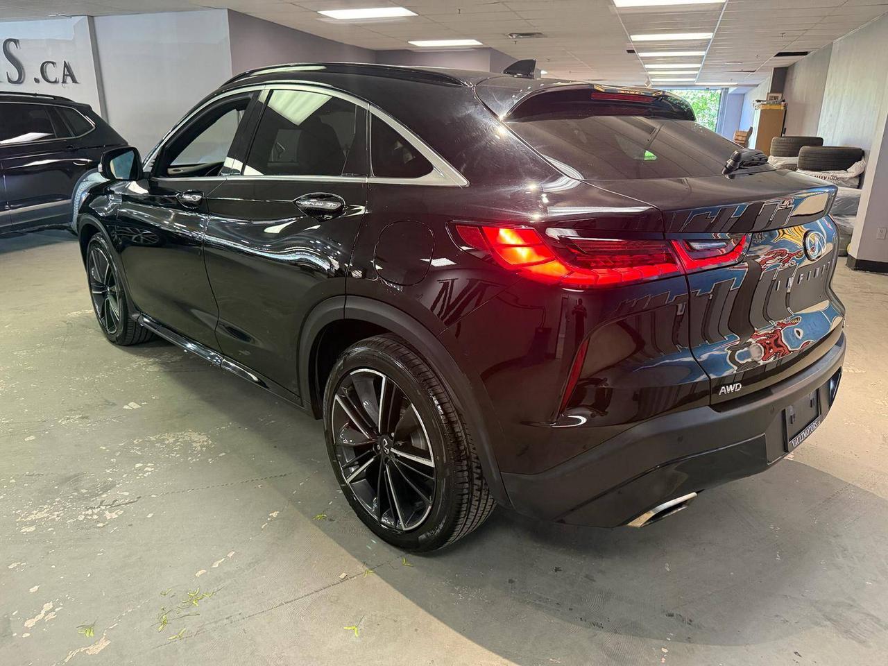 2023 Infiniti QX 55 Luxe AWD Photo2