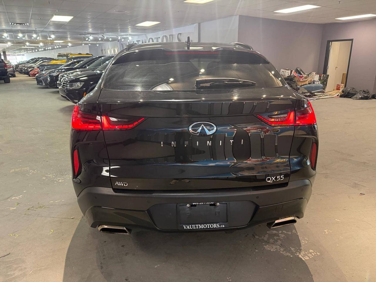 2023 Infiniti QX 55 Luxe AWD Photo3