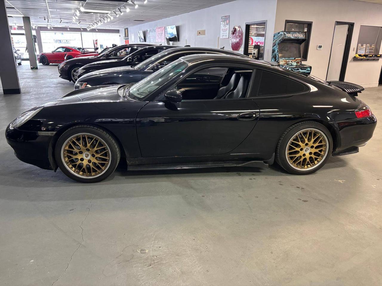 1999 Porsche 911 Carrera 2dr Carrera Cpe 6-Spd Manual Photo