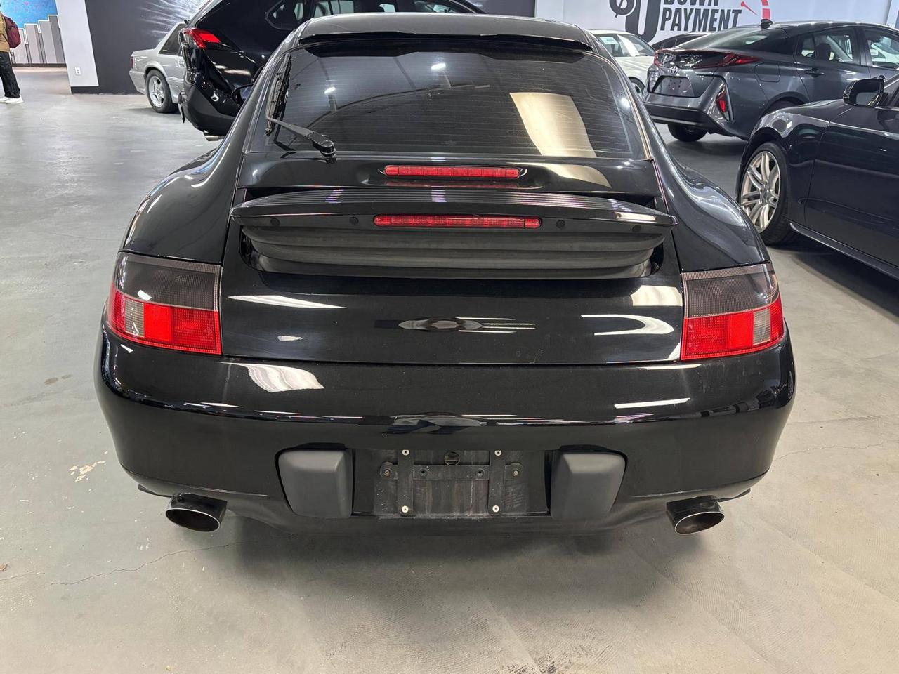 1999 Porsche 911 Carrera 2dr Carrera Cpe 6-Spd Manual Photo