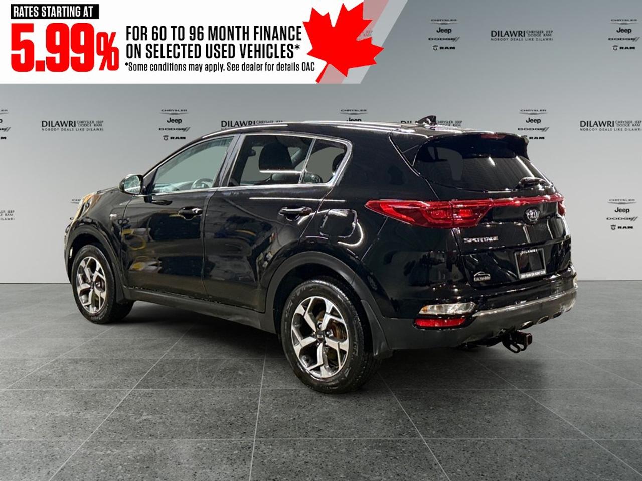 2020 Kia Sportage LX AWD Photo