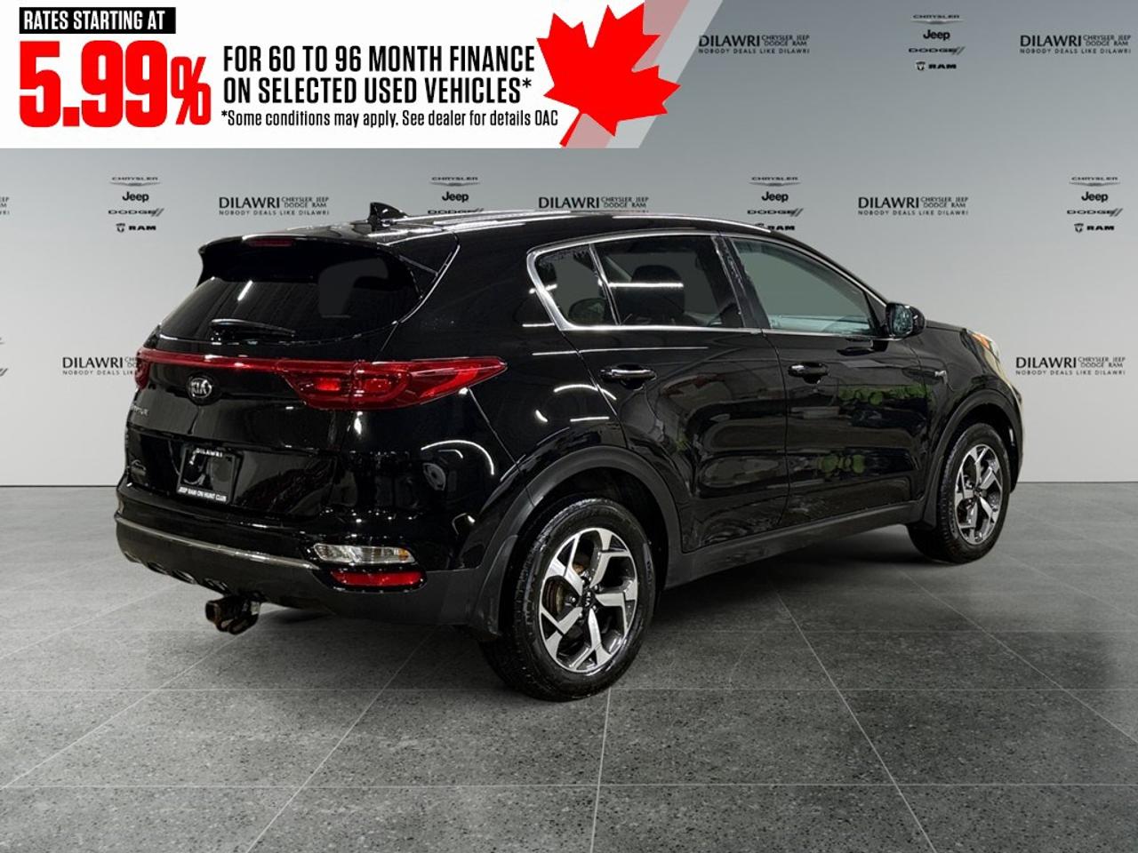 2020 Kia Sportage LX AWD Photo