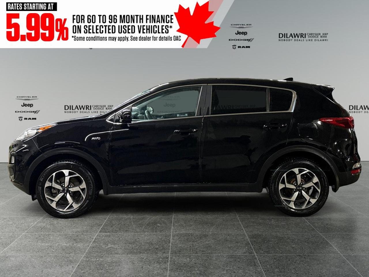 2020 Kia Sportage LX AWD Photo